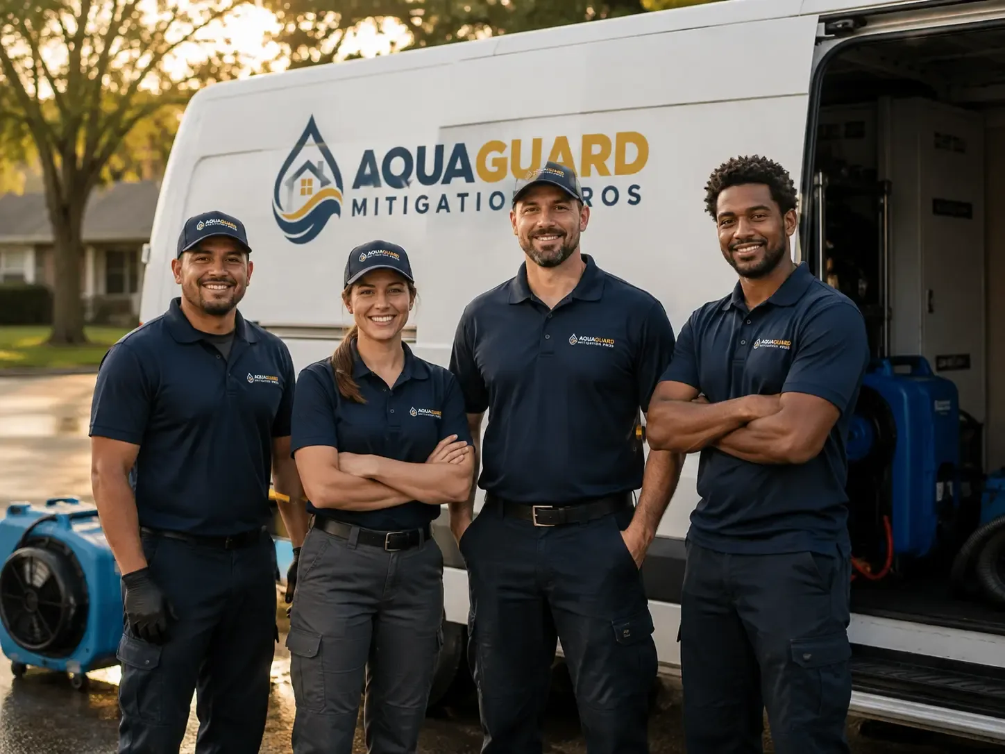 Water Damage Mitigation company in Egan, LA