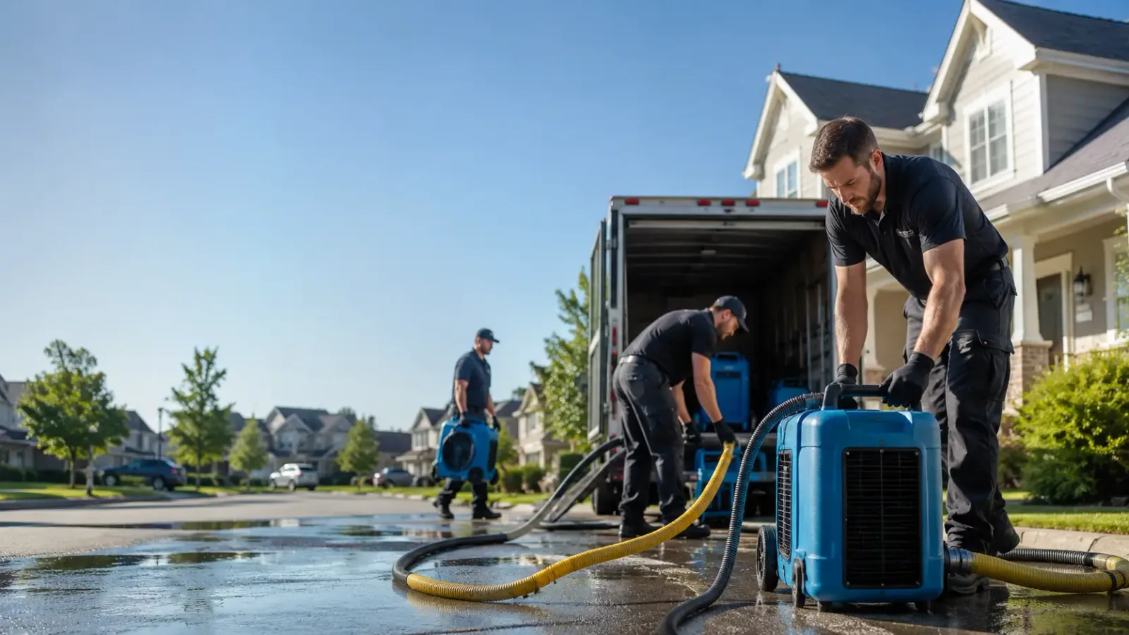 Water Damage Mitigation in Egan, LA